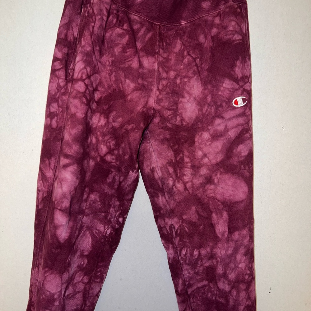 Champion woman's tie-dye pants